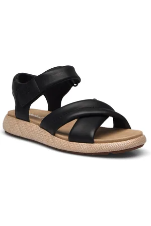 Timberland Backstrap Sandal Shoes Sandals Flat Sandals Black