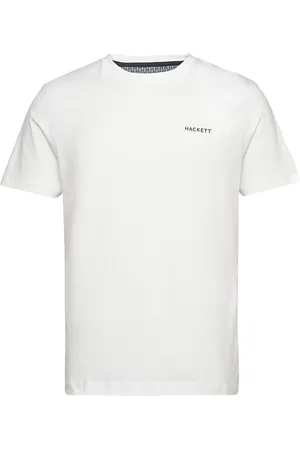 Hackett Swim Trim Arch Tee Designers T-Kortærmet Skjorte White