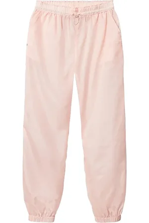 Rethinkit Track Pants Paris See Trough Sport Sport Clothing Sport Pants Sport Casual Trousers Pink