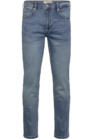 Lindbergh Stretch Jeans Bottoms Jeans Slim Blue