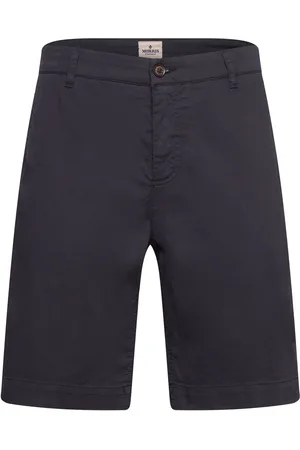 Morris Jeffrey Summer Chino Shorts 10" Bottoms Shorts Chinos Shorts Navy