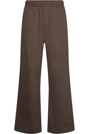 Daily paper Twill Trackpants Designers Trousers Casual Brown