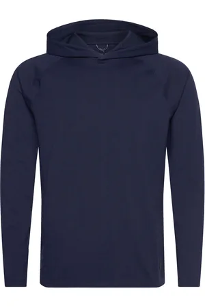 PUMA Cloudspun Tech Hoodie Sport Sport Clothing Sport Sweatshirts & Hoodies Sport Hoodies Navy
