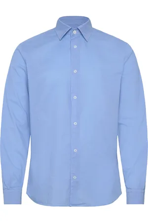 MOS MOSH Gallery Mmgbreath Shirt Tops Shirts Casual Shirts Blue