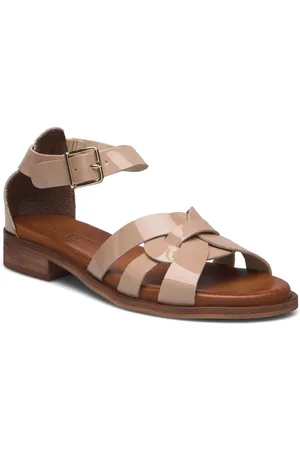 Pavement Aretha Flade Sandaler Beige