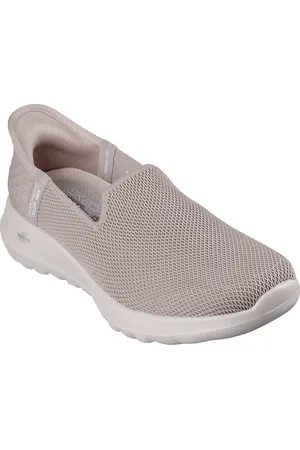 Skechers Women Go Walk Joy Vela Low-top Sneakers Beige