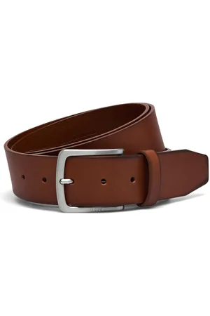 HUGO BOSS Jor-V_Sz40 Accessories Belts Classic Belts Brown