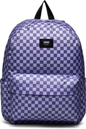 Vans Old Skool Check Backpack Sport Backpacks Purple