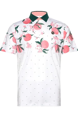 PUMA Mattr Freshly Picked Polo - Lc Sport Sport Clothing Sport Tops Sport Polos Sport Short-sleeved Polos White