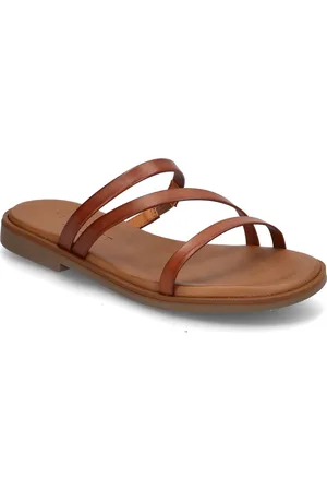 Pavement Larna Shoes Sandals Flat Sandals Brown