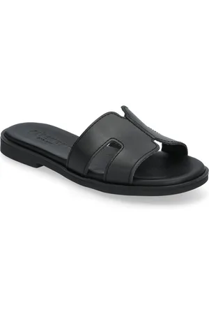 Pavement Pam Shoes Sandals Flat Sandals Black