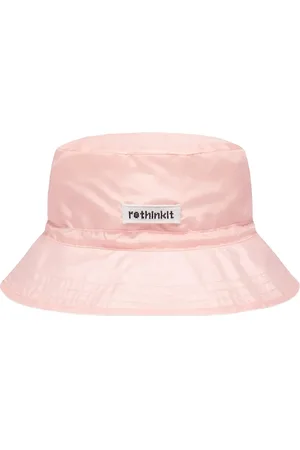 Rethinkit Bucket Hat See Trough Sport Sport Accessories Sport Hats Pink