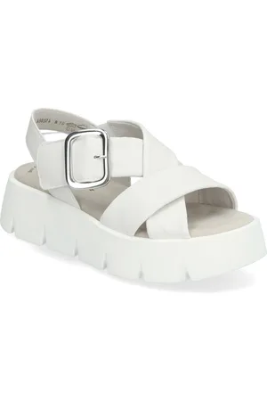 Gabor Sandal Shoes Sandals Platform Sandals White