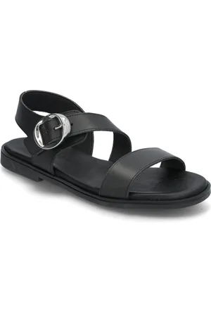 Pavement Isolda Shoes Sandals Flat Sandals Black