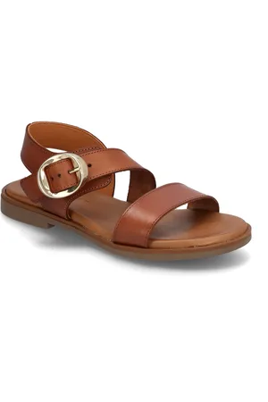 Pavement Isolda Shoes Sandals Flat Sandals Brown