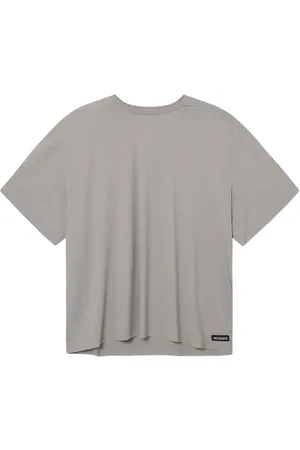 Rethinkit Long Top Air Sport Sport Clothing Sports Tops & T-shirts Sport T-Skjorte Grey