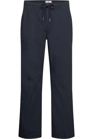 Morris Harrison Trousers Bottoms Trousers Casual Navy