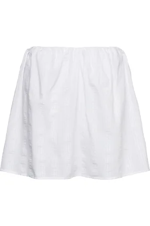 Stylein Jemma Top Tops Blouses Sleeveless White