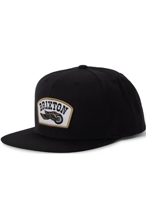 Brixton Roller Mp Snpk Accessories Headwear Caps Black