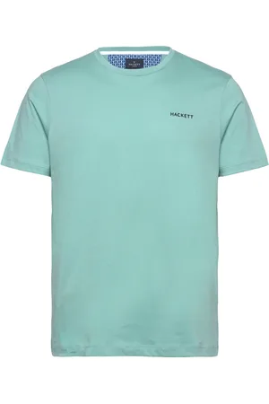 Hackett Swim Trim Arch Tee Designers T-Kortærmet Skjorte Green