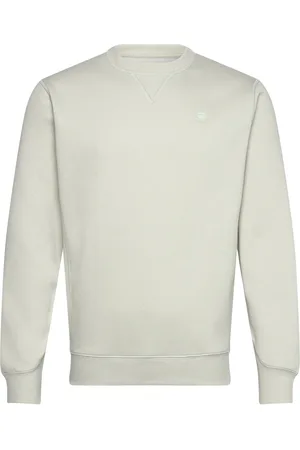 G-Star Premium Core R Sw L\S Tops Sweatshirts & Hoodies Sweatshirts Cream
