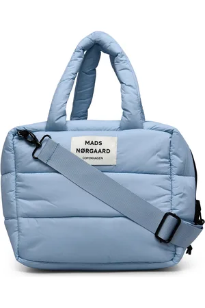 Mads Norgaard Recycle Boxy Bag Bags Small Shoulder Bags-crossbody Bags Blue