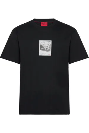 HUGO BOSS Darthy Designers T-Kortærmet Skjorte Black