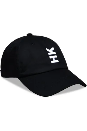 HAN Kjøbenhavn Cotton Twill Baseball Cap Designers Headwear Caps Black