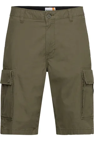 Timberland Poplin Cargo Short Designers Shorts Cargo Shorts Green