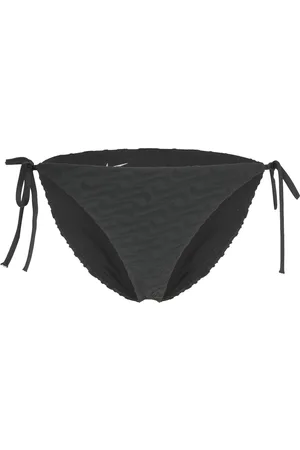 Nike Nike Terry String Bikini Bottom Sport Women Sport Clothing Sport Swimwear Sport Bikinis Black