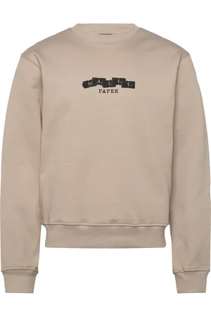Daily paper Tag Sweater Designers Sweatshirts & Hoodies Sweatshirts Beige