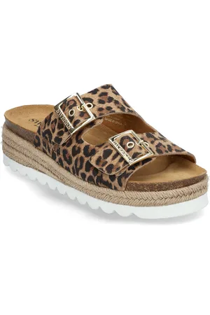 Sweeks Sonja Shoes Sandals Flat Sandals Beige