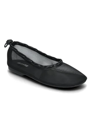 ALOHAS Gill Mesh Black Ballet Flats Ballerinasko Ballerinaer Black