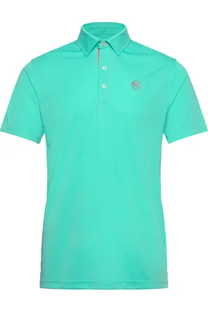 PUMA Pure 2.0 Polo - Lc Sport Sport Clothing Sport Tops Sport Polos Sport Short-sleeved Polos Green
