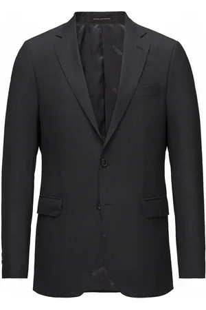 Oscar Jacobson Falk Blazer Designers Blazers Single Breasted Blazers Grey