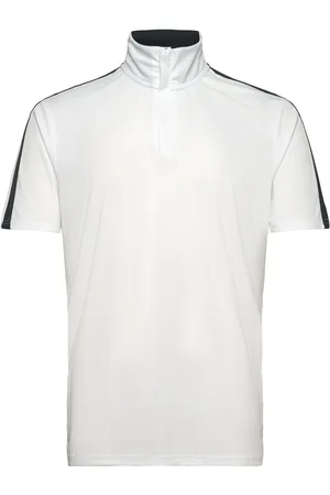 Abacus Mens Aloha Uv Halfsleeve Sport Sport Clothing Sport Tops Sport Polos Sport Short-sleeved Polos White