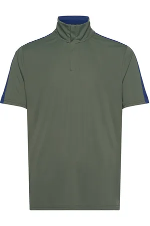 Abacus Mens Aloha Uv Halfsleeve Sport Sport Clothing Sport Tops Sport Polos Sport Short-sleeved Polos Green