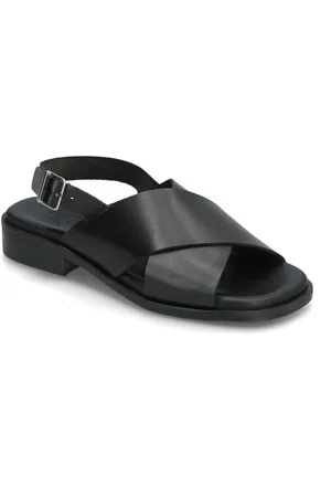 Pavement Carly Flade Sandaler Black