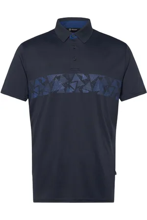 Abacus Mens Walton Drycool Polo Sport Sport Clothing Sport Tops Sport Polos Sport Short-sleeved Polos Navy