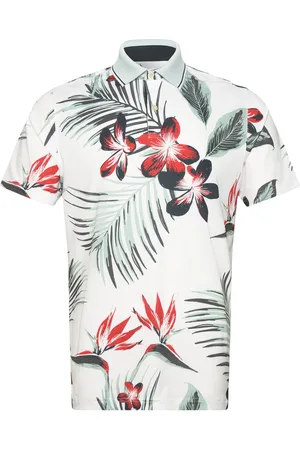 PUMA Mattr Luau Polo Sport Sport Clothing Sport Tops Sport Polos Sport Short-sleeved Polos White