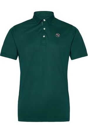 PUMA Pure 2.0 Polo - Lc Sport Sport Clothing Sport Tops Sport Polos Sport Short-sleeved Polos Green