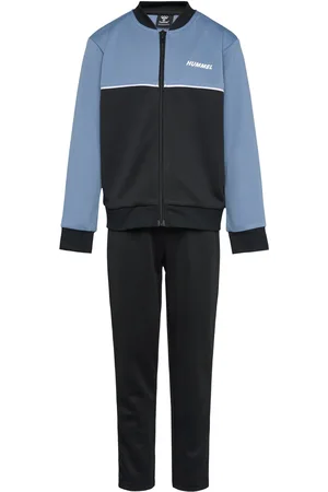 Hummel Hmldallas Tracksuit Sets Tracksuits Blue