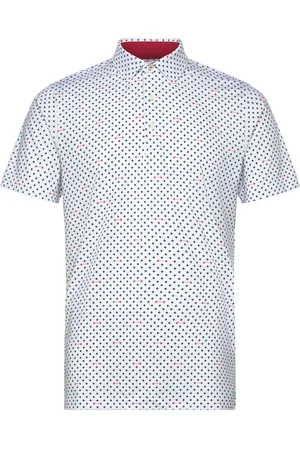 PUMA Mattr Burgh Polo Sport Sport Clothing Sport Tops Sport Polos Sport Short-sleeved Polos White