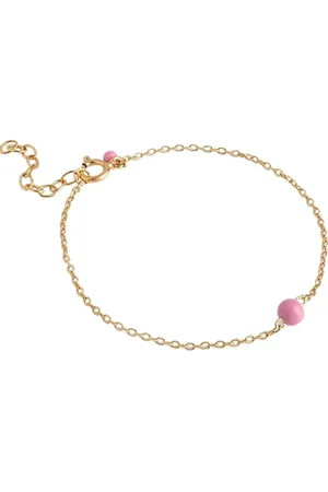 Enamel Balloon Bracelet Accessories Jewellery Bracelets Chain Bracelets Pink