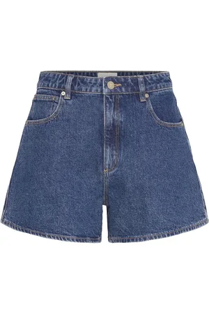 ABrand Venice Short Bellamid Blue Bottoms Shorts Denim Shorts Navy