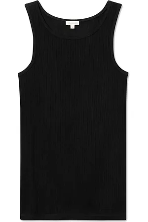 Studio Feder Irene Top Tops T-shirts & Tops Sleeveless Black