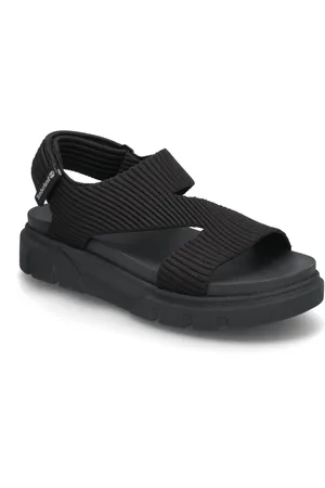 Timberland Backstrap Sandal Shoes Sandals Flat Sandals Black