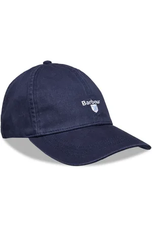 Barbour Cascade Cap Designers Headwear Caps Navy
