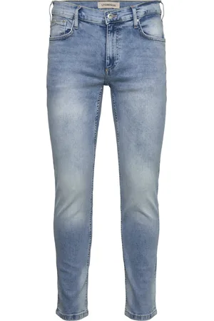 Lindbergh Stretch Jeans Bottoms Jeans Slim Blue
