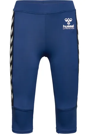 Hummel Hmlfiji Swim Shorts Sport Swimshorts Blue